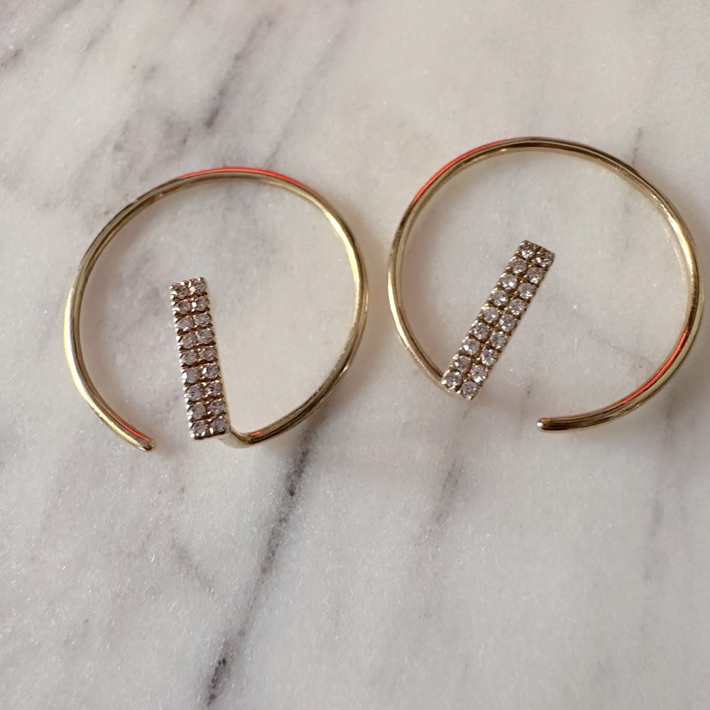 14k earrings